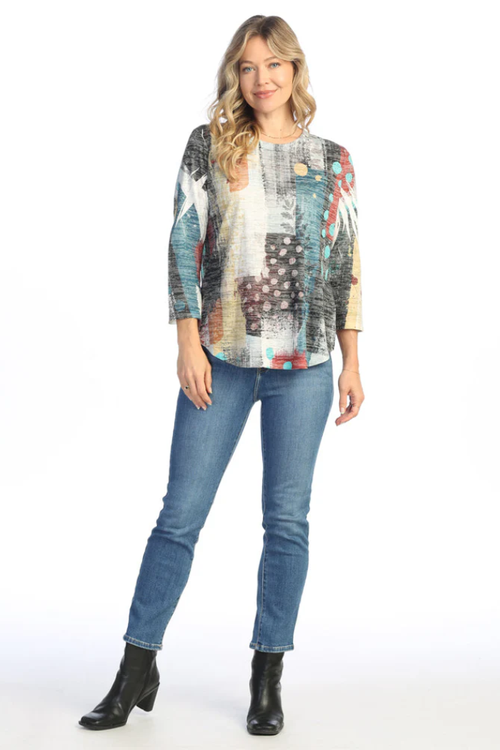 "Tundra" Burnout Top