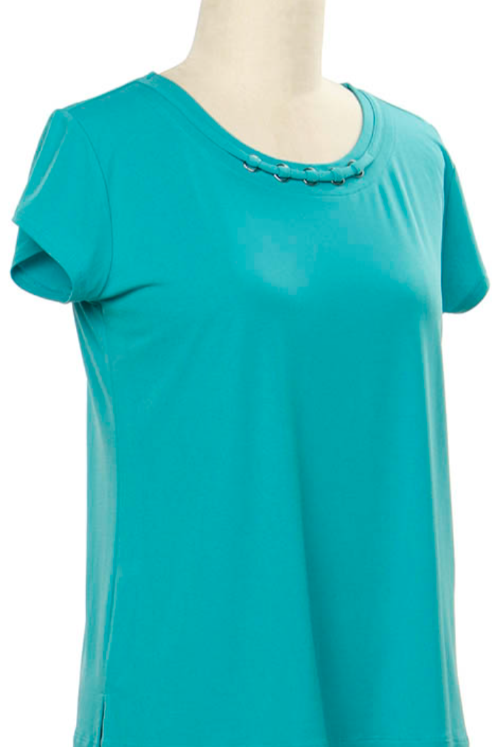 Short sleeve knit Top