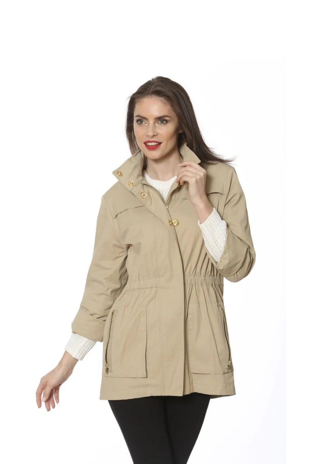 "Tess" Anorak Jacket