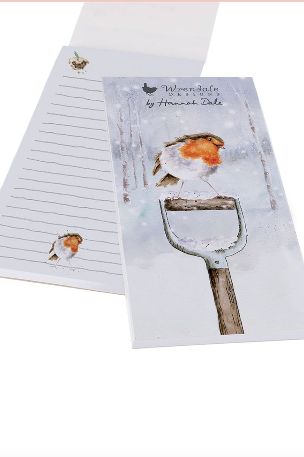 'A Little Red Robin' Robin Shopping Pad