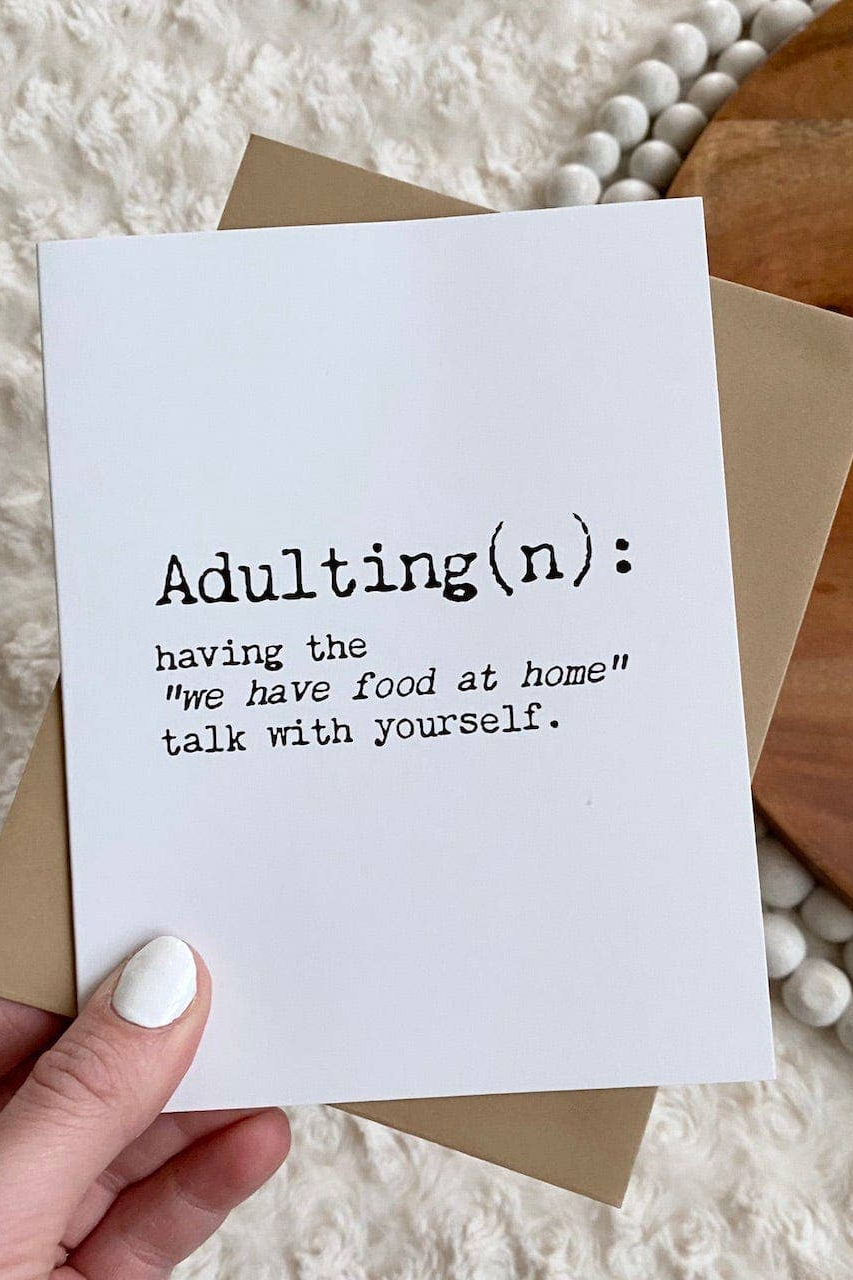 "Another Year Another Wrinkle" Greeting Card