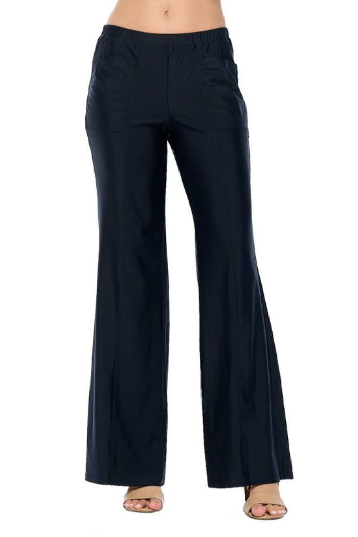 "Mercedes" Wide Leg Pant