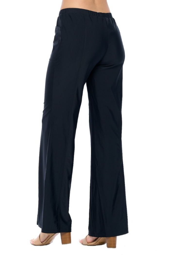 "Mercedes" Wide Leg Pant
