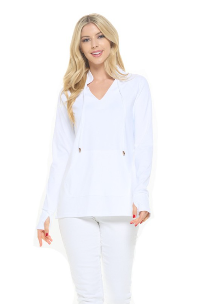 "Scarlet" Tie Neck Top