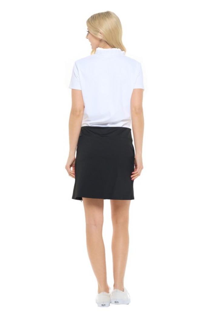 "Tessa" Side Zip Skort