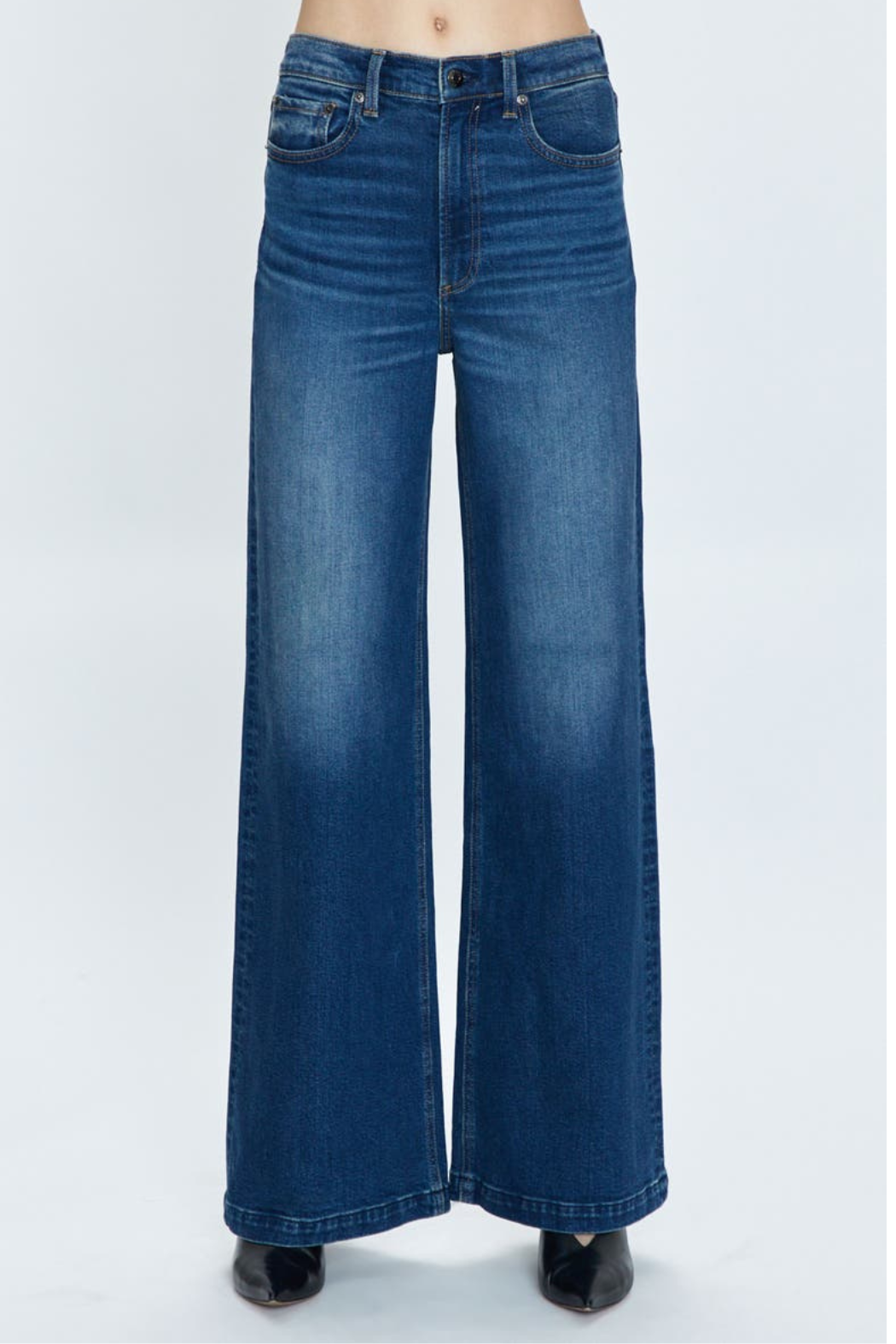 "Lana" Ultra Wide Leg Jean