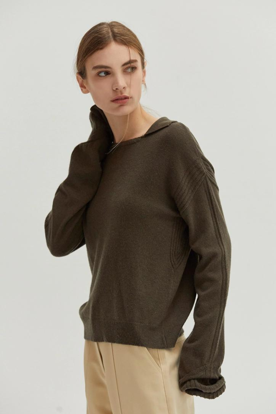 "Maline" Cashmere Sweater