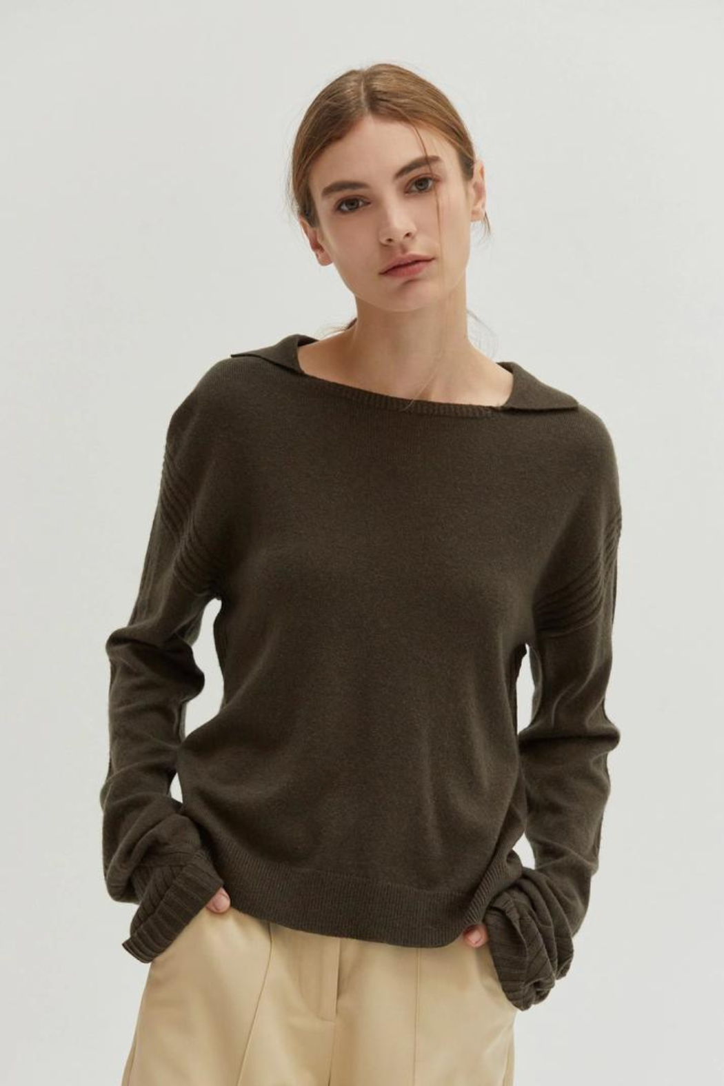 "Maline" Cashmere Sweater