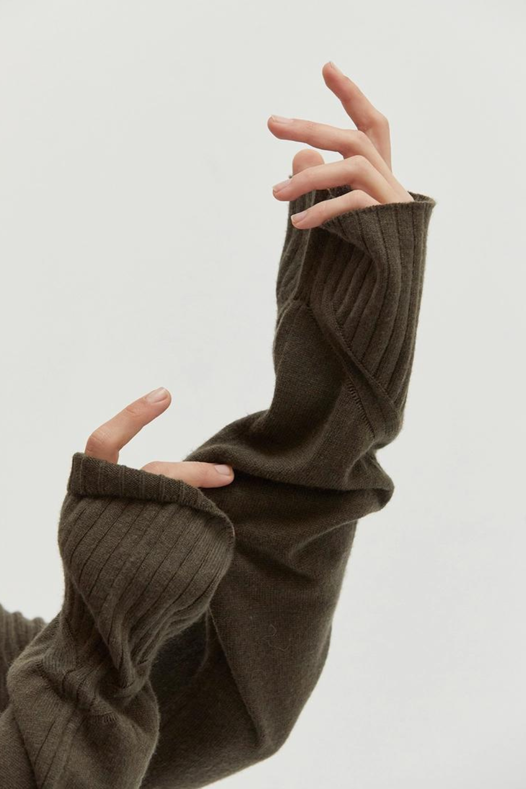 "Maline" Cashmere Sweater