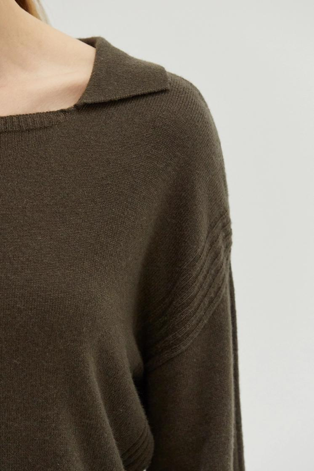 "Maline" Cashmere Sweater