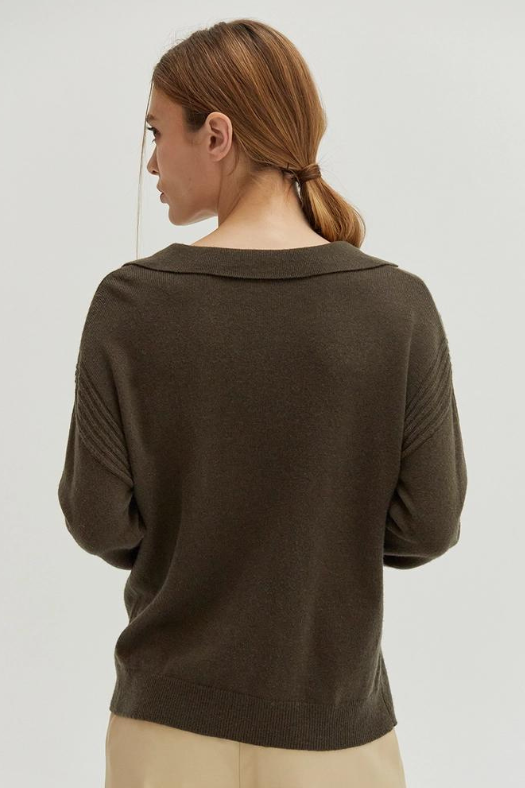 "Maline" Cashmere Sweater