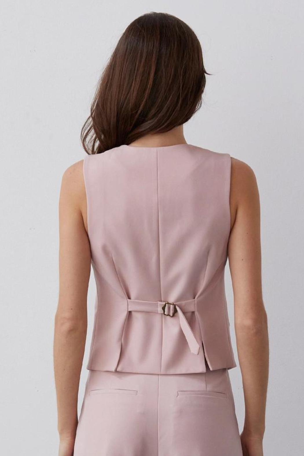 "Mei" Sleeveless Vest