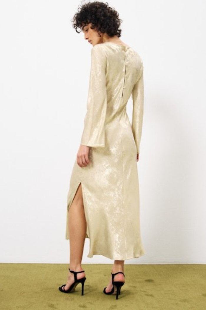 "Pamelia" L/S Midi Dress