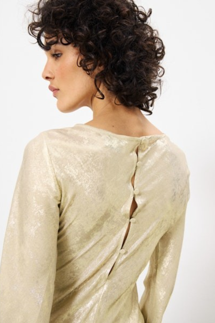 "Pamelia" L/S Midi Dress