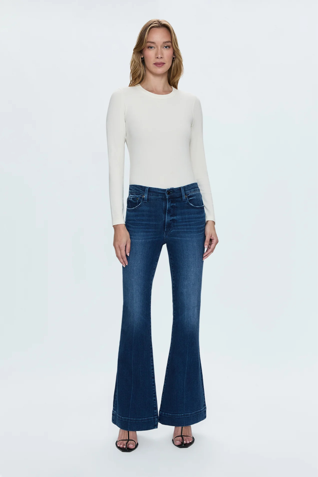 "Kinsley" Ultra Flare Jean