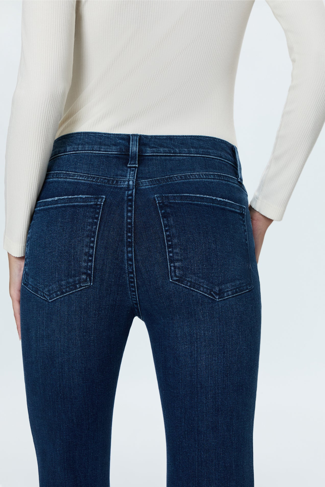 "Kinsley" Ultra Flare Jean