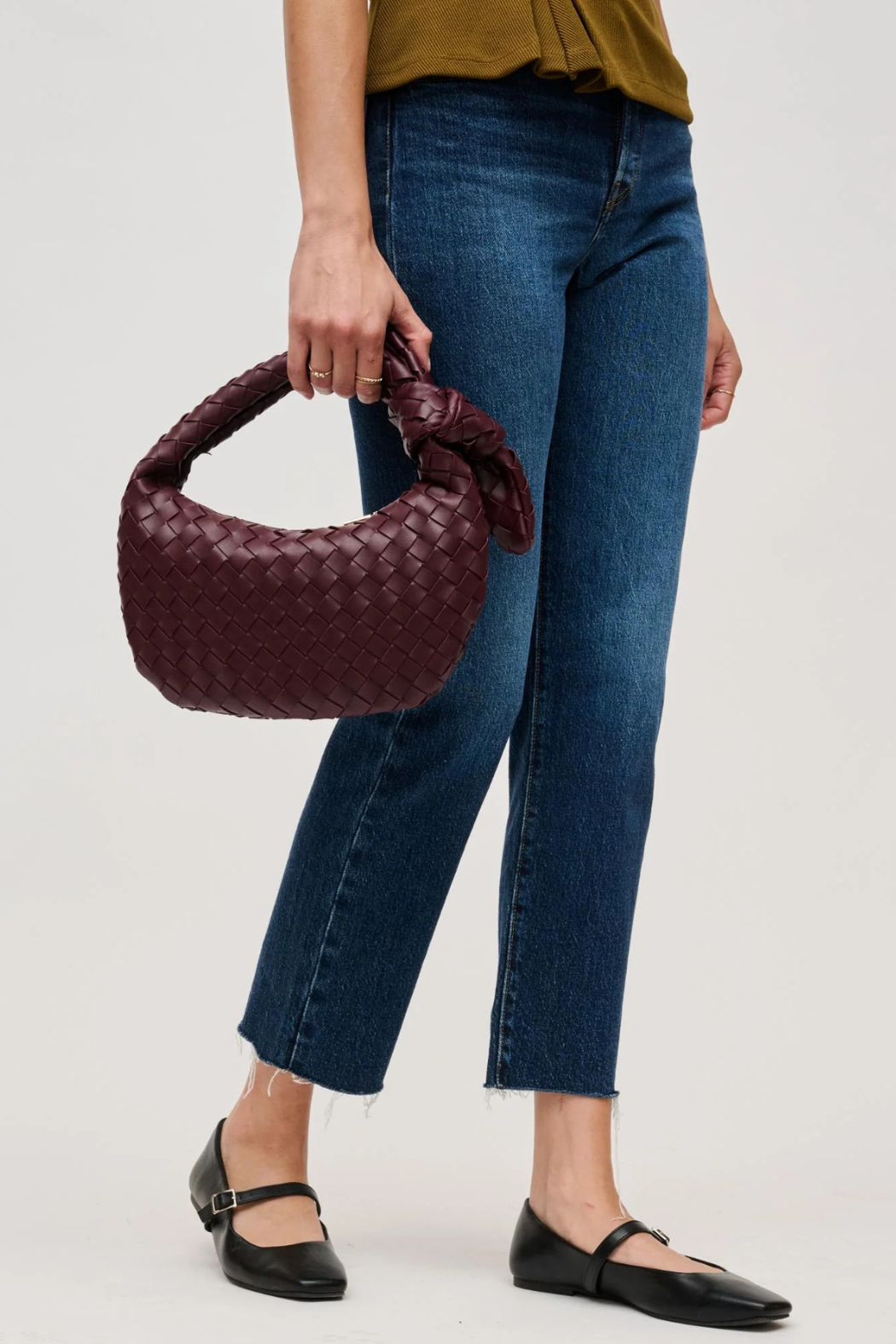 "Lizbeth" Woven Clutch