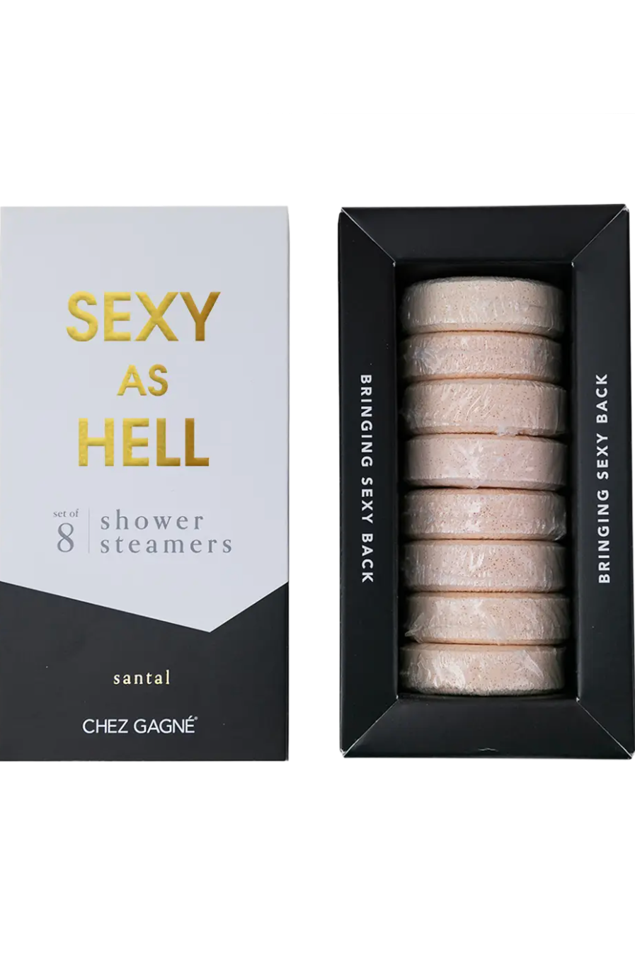 Sexy As Hell Shower Steamers
