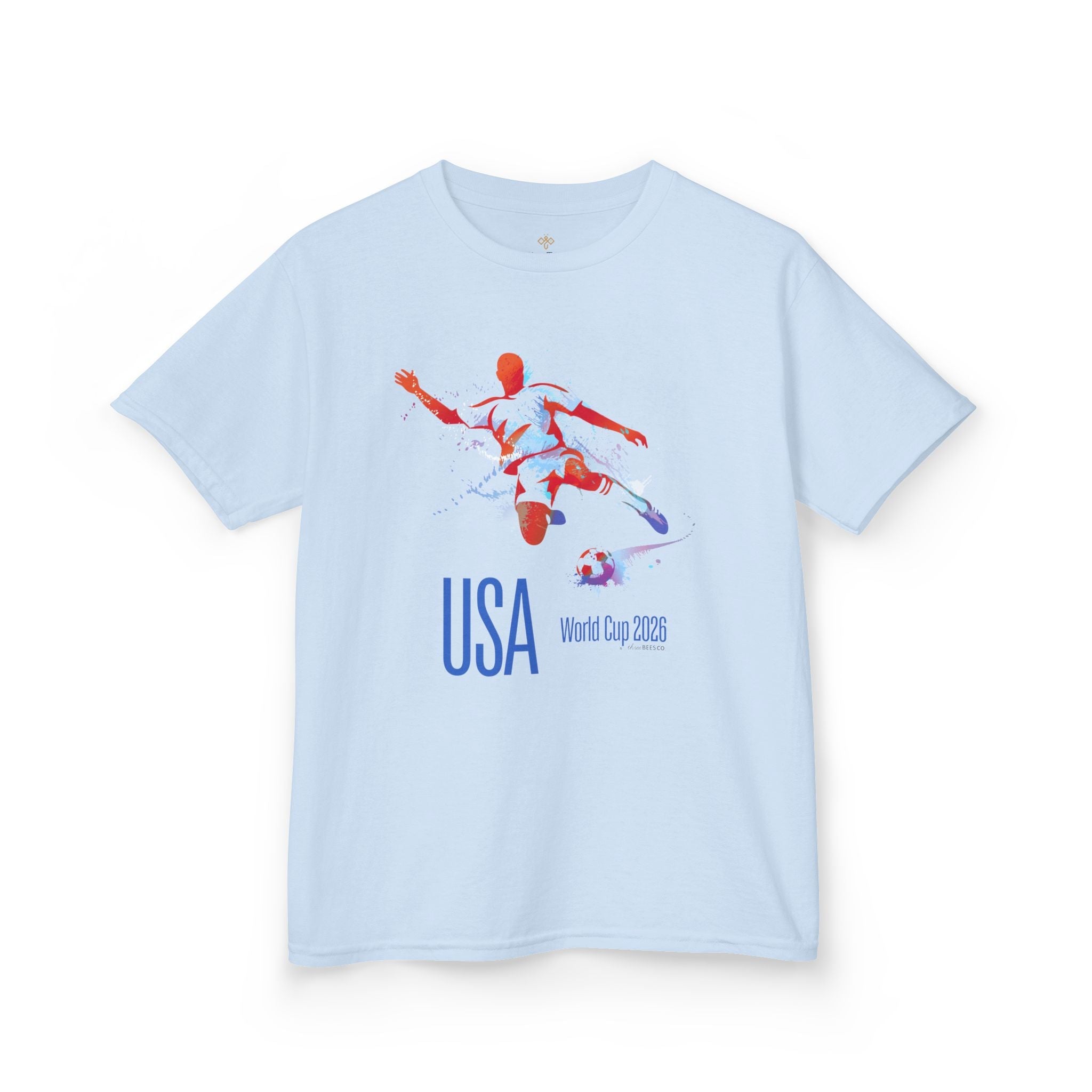 Kids Soccer USA World Cup 2026 Hive Tee