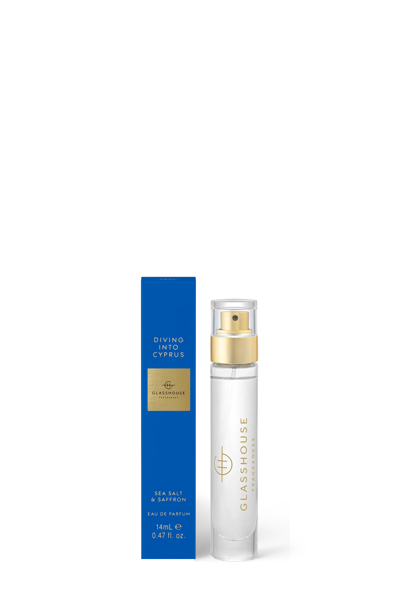 0.47 FL.OZ. EDP - DIVING INTO CYPRUS