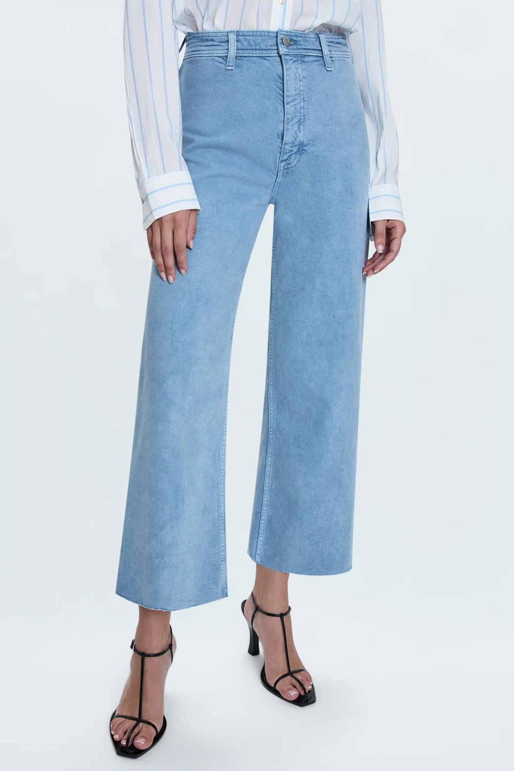 "Penny" High Rise Wide Leg Jean