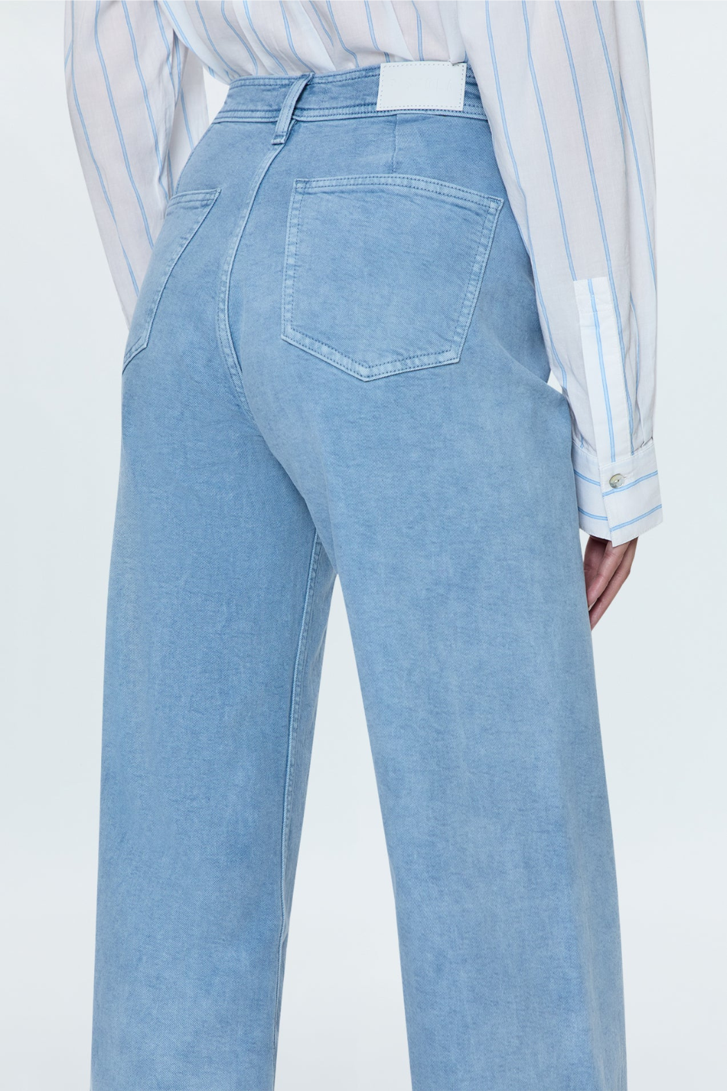 "Penny" High Rise Wide Leg Jean