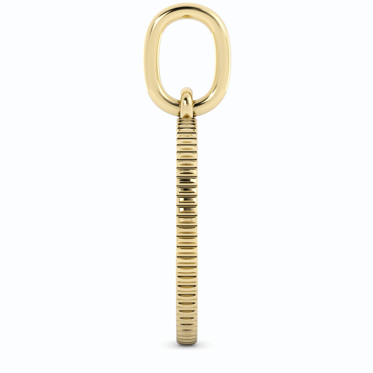 Light Source Coin Pendant