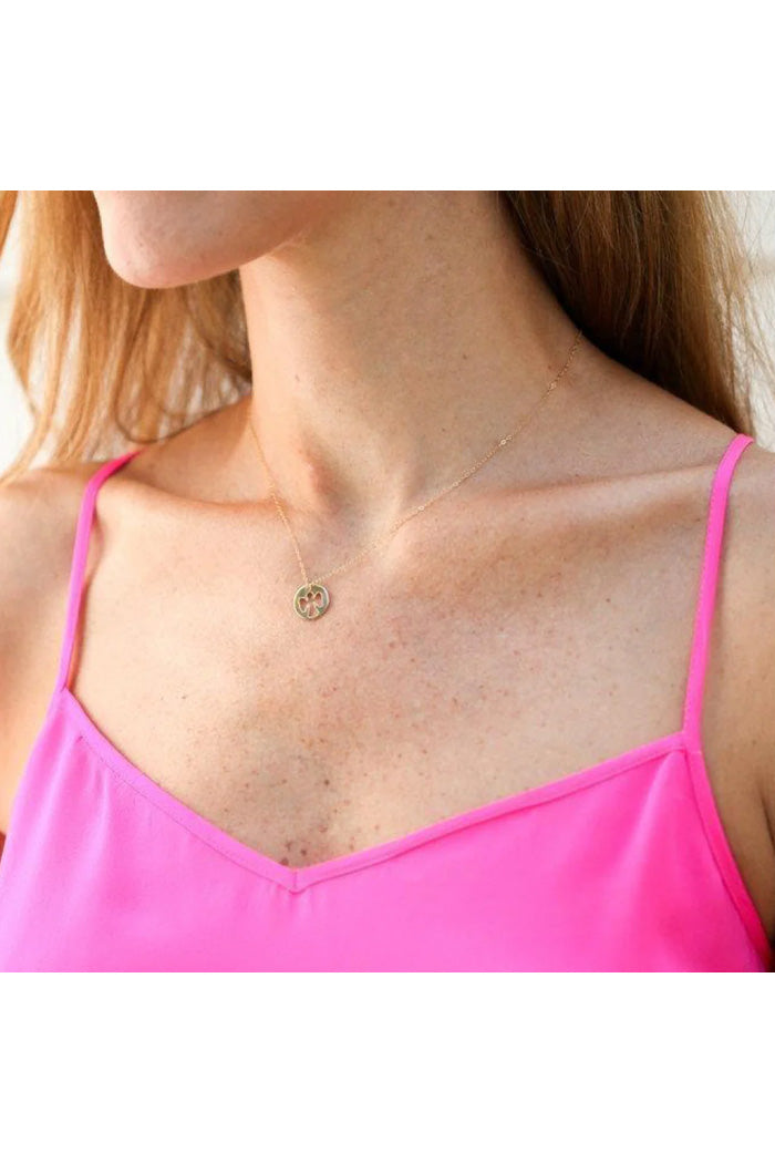 16" Guardian Angel Charm Necklace