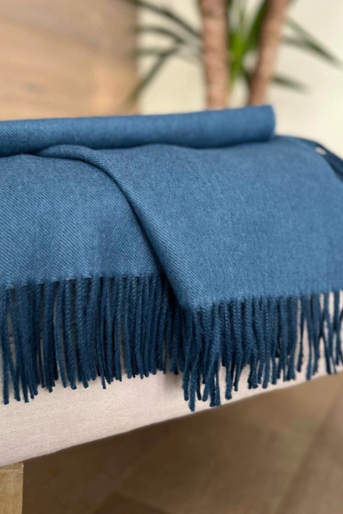 100% Baby Alpaca Throw