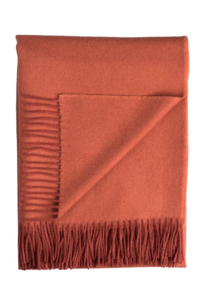 100% Baby Alpaca Throw