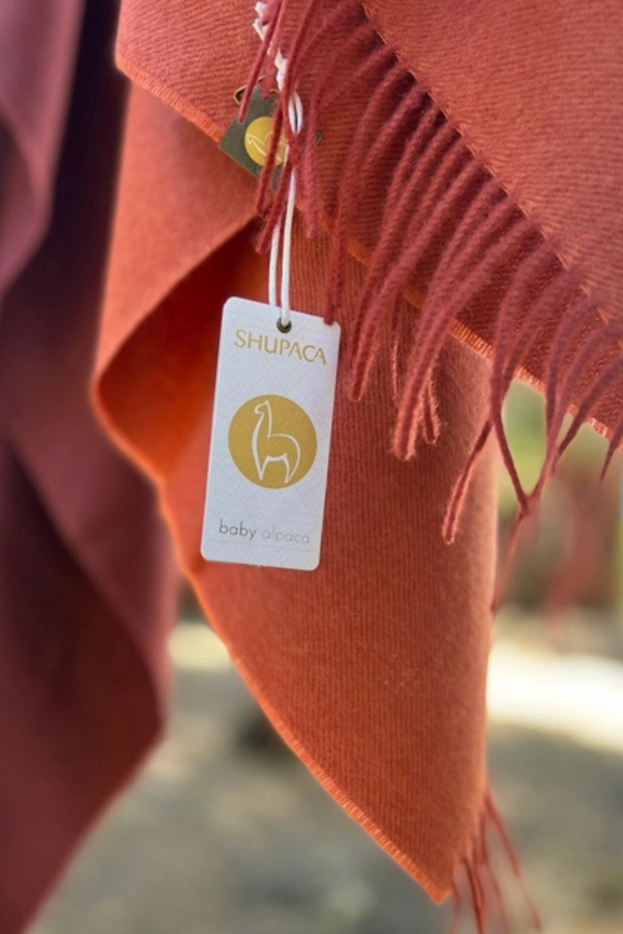 100% Baby Alpaca Throw