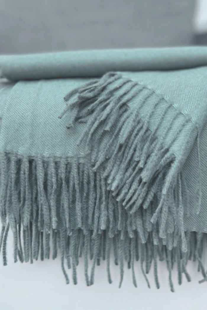 100% Baby Alpaca Throw