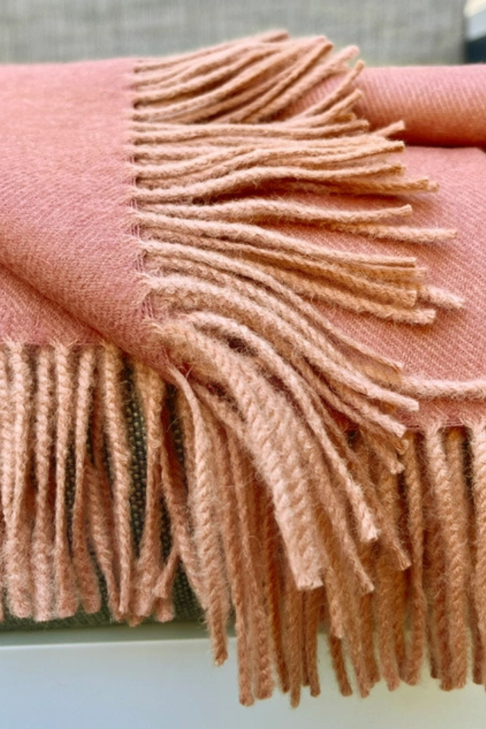 100% Baby Alpaca Throw