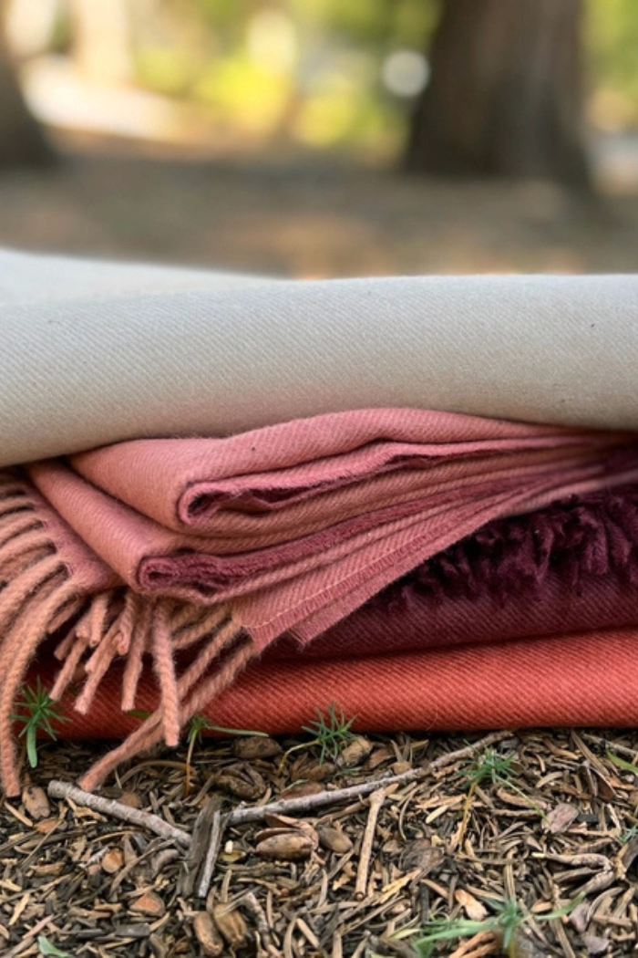 100% Baby Alpaca Throw