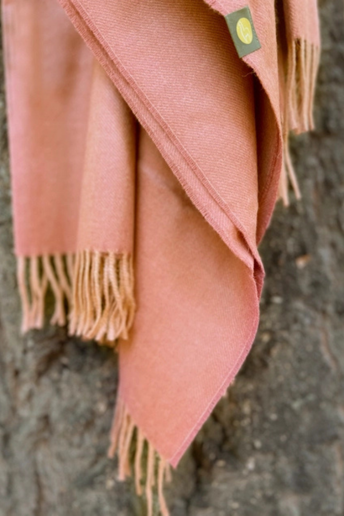 100% Baby Alpaca Throw