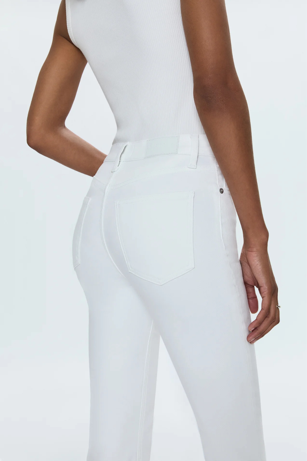 "Lennon" Crop Bootcut Jean