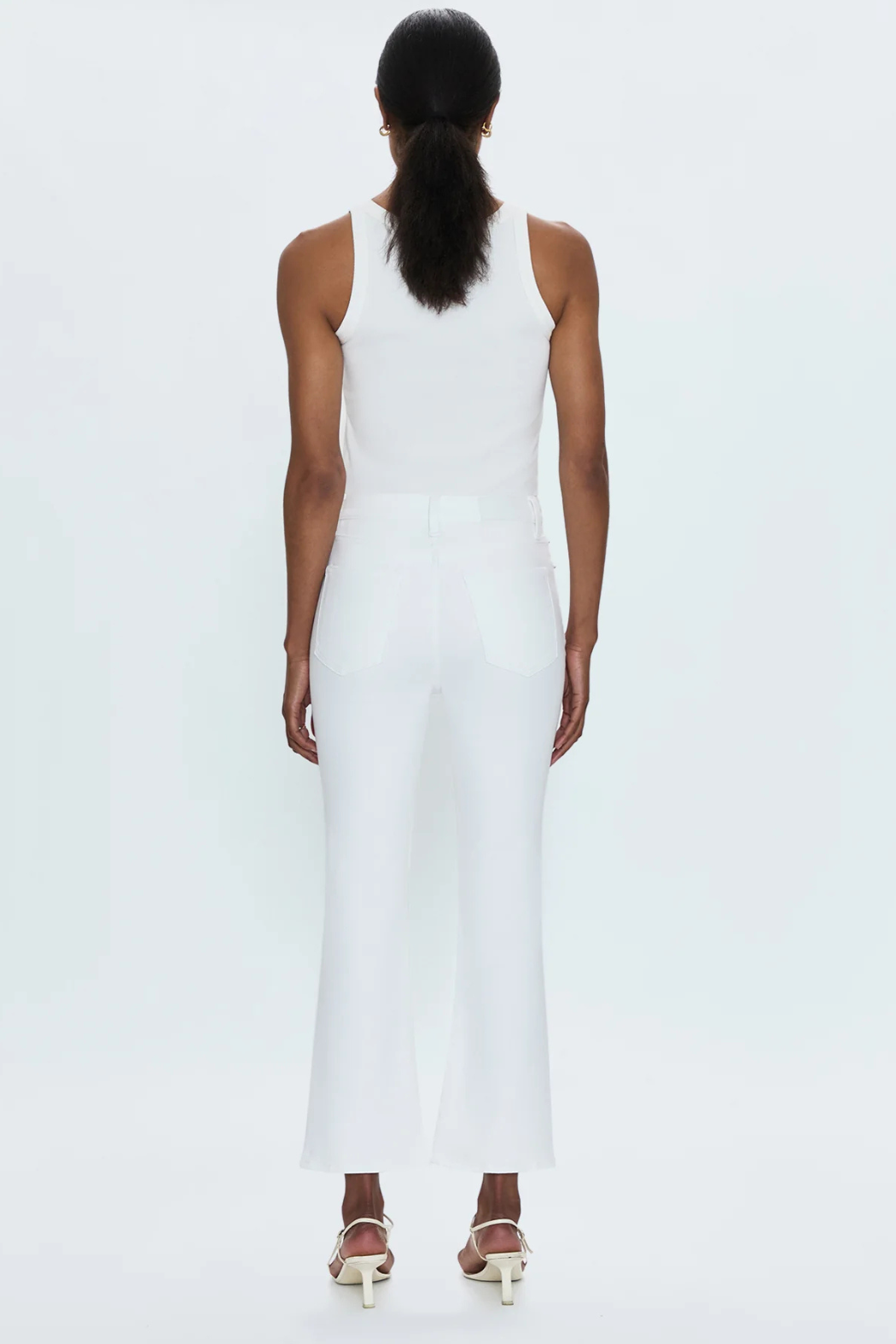 "Lennon" Crop Bootcut Jean