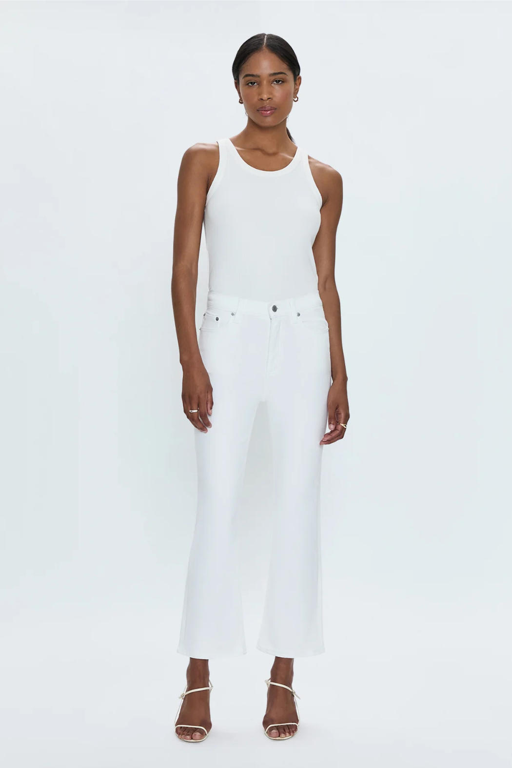 "Lennon" Crop Bootcut Jean