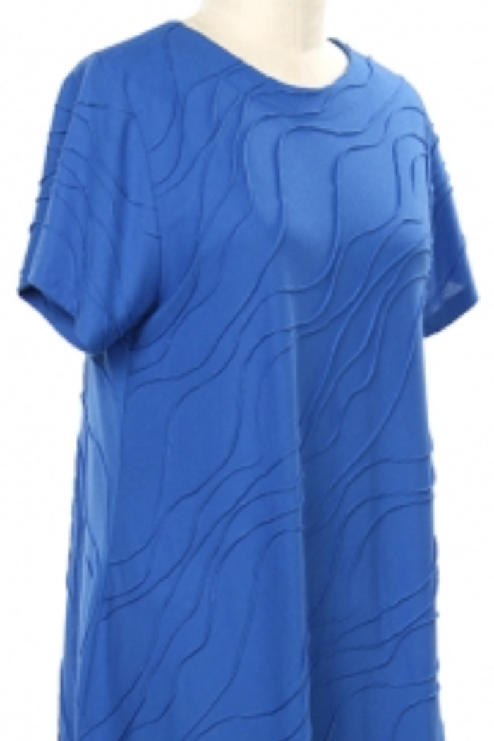 Short Sleeve Leann Novelty Dress