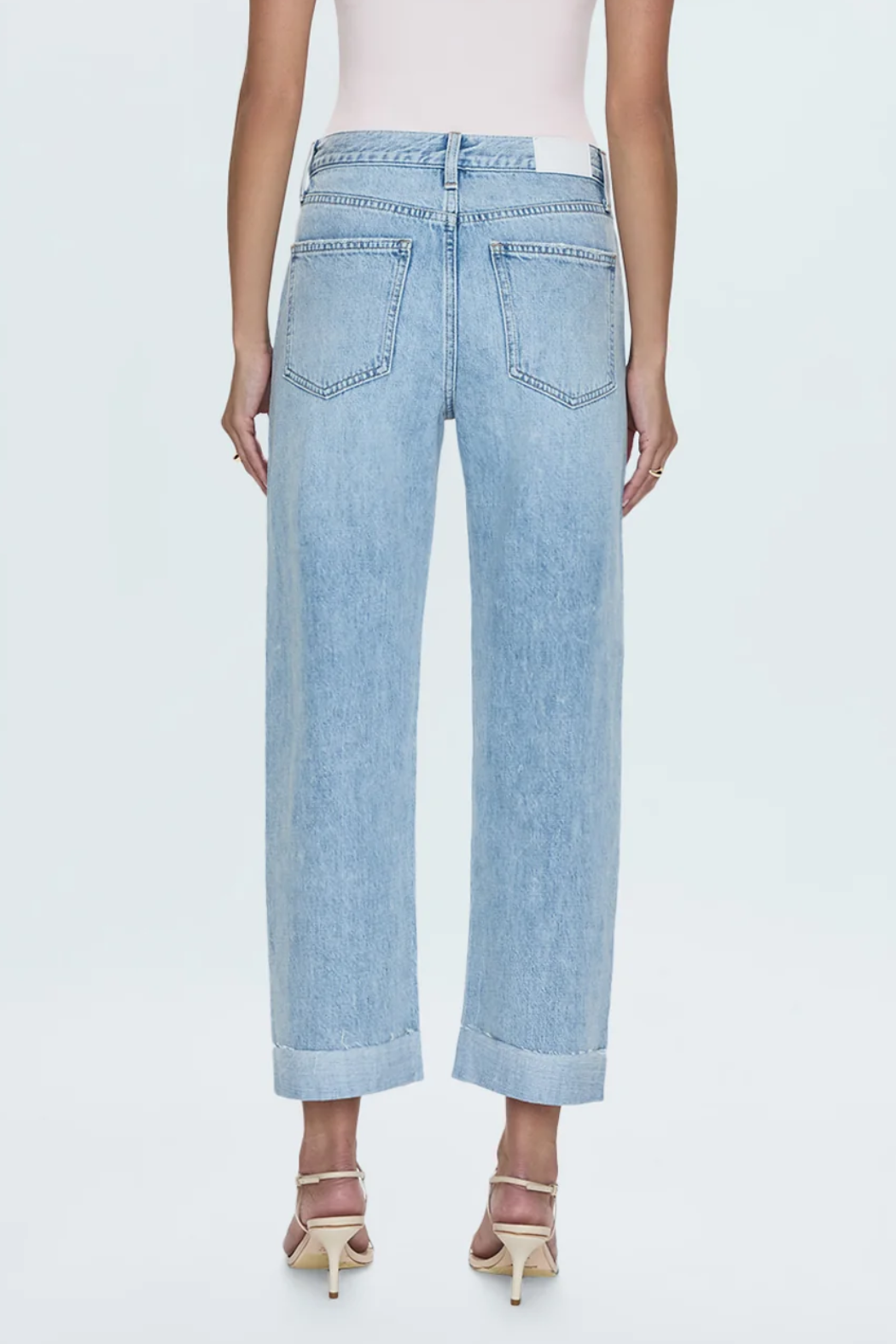 "Kacey" Cuff Boyfriend Jean