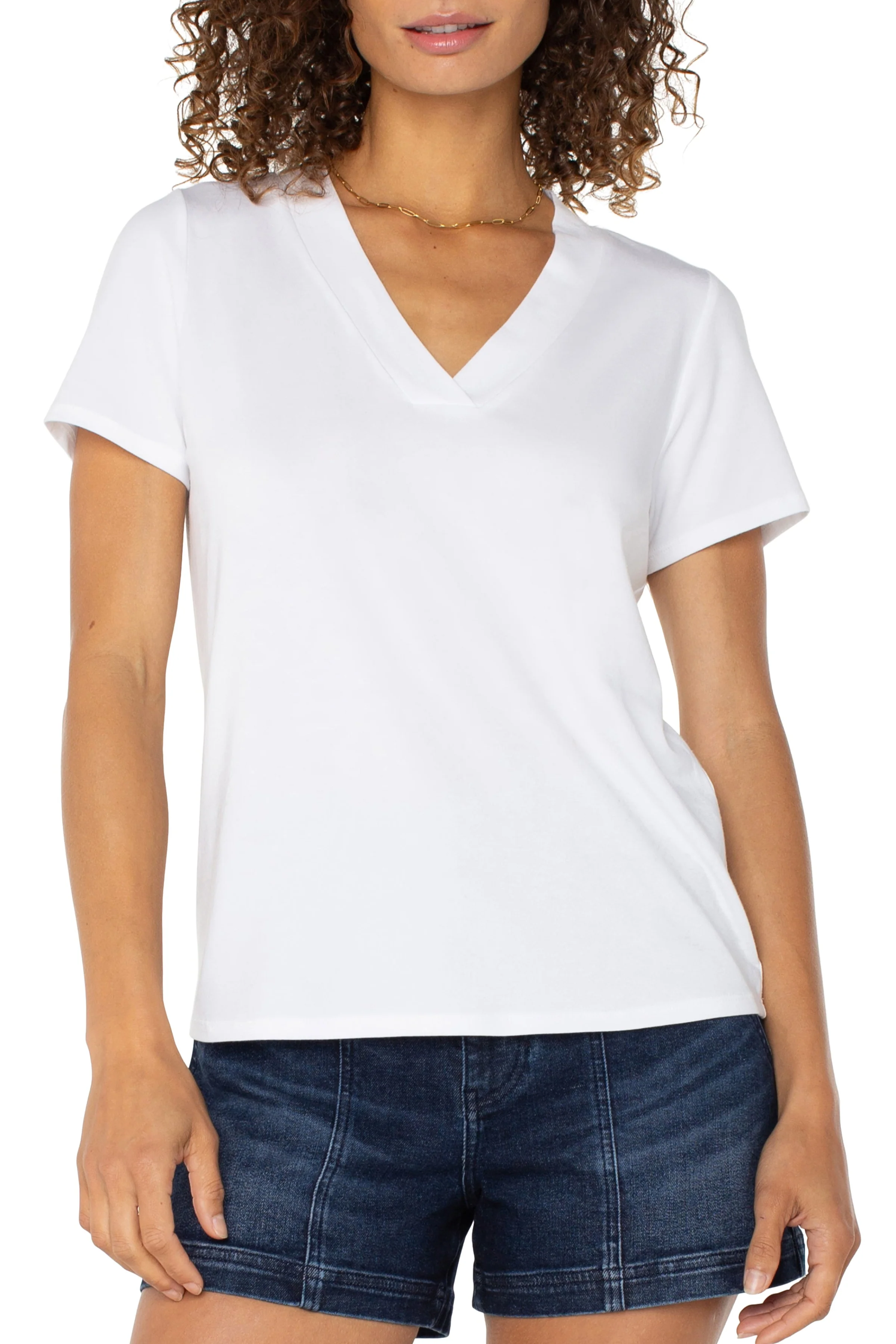 Short Sleeve Knit Top