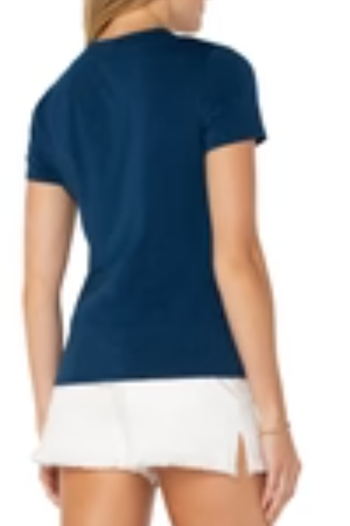 Short Sleeve Knit Top