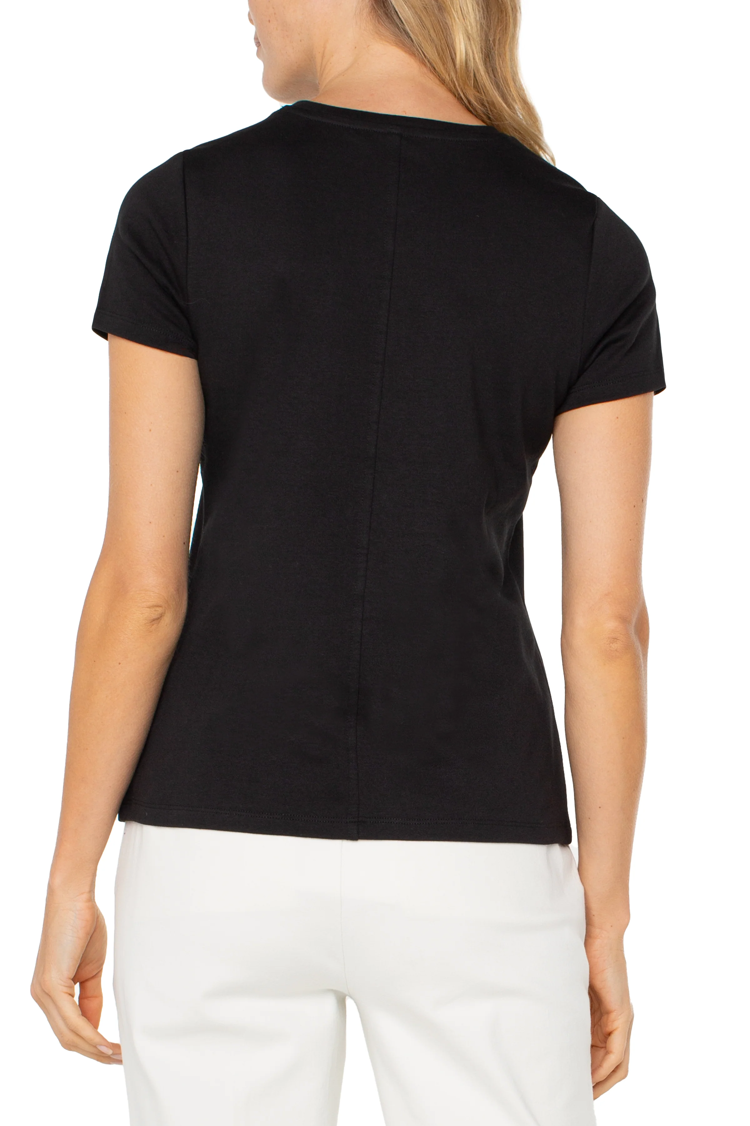 Short Sleeve Crew Neck Tee