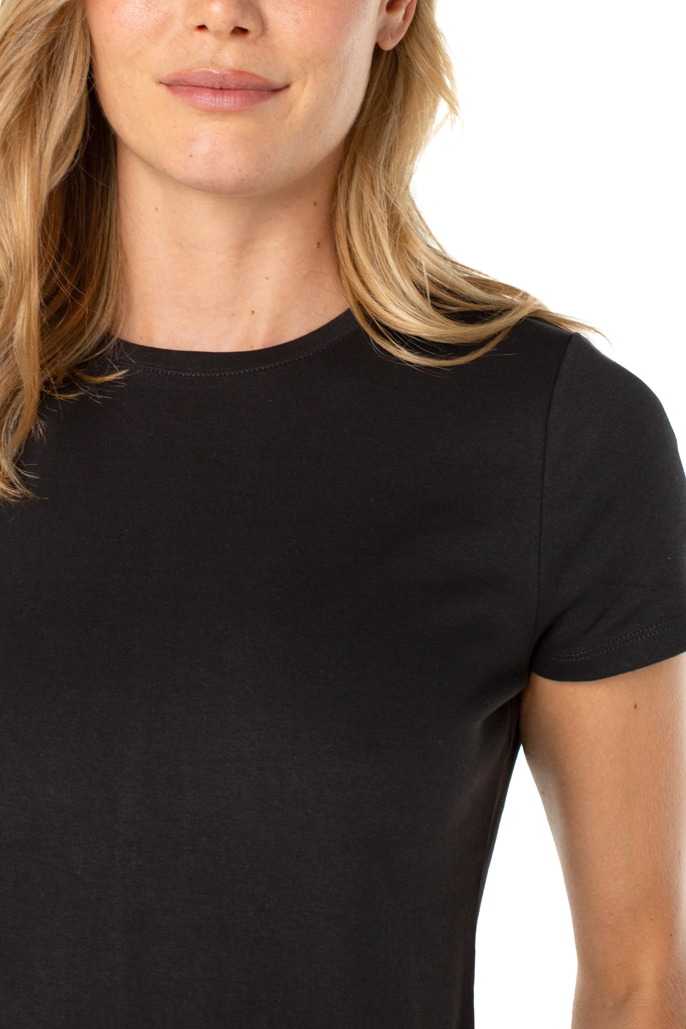 Short Sleeve Crew Neck Tee