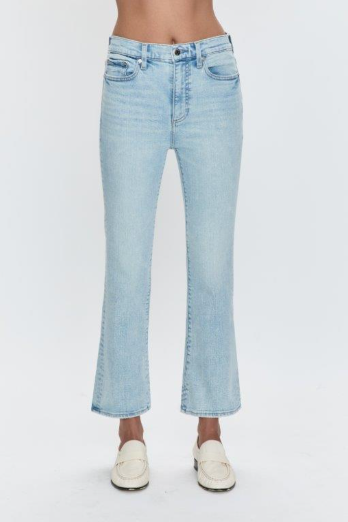 "Lennon" Crop Boot Jean