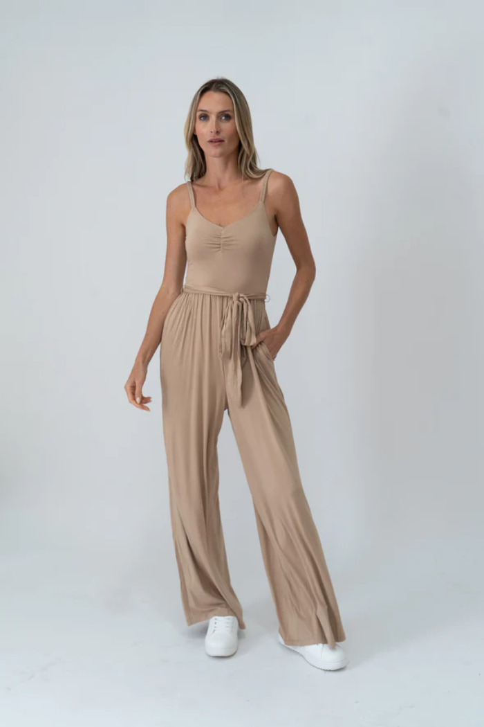 Shannon Side Tie Jumpsuit