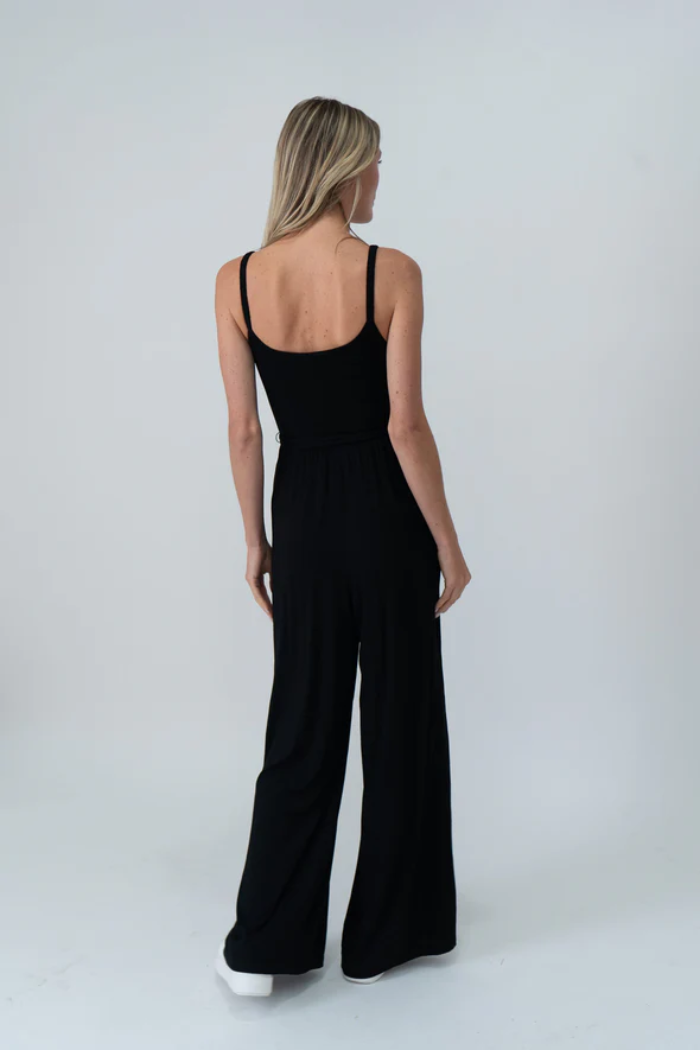 Shannon Side Tie Jumpsuit