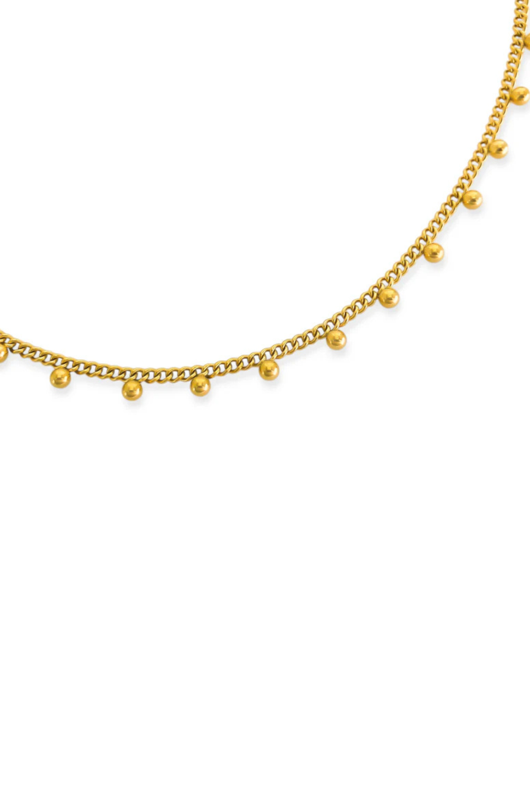 18K Water Resistant Necklace