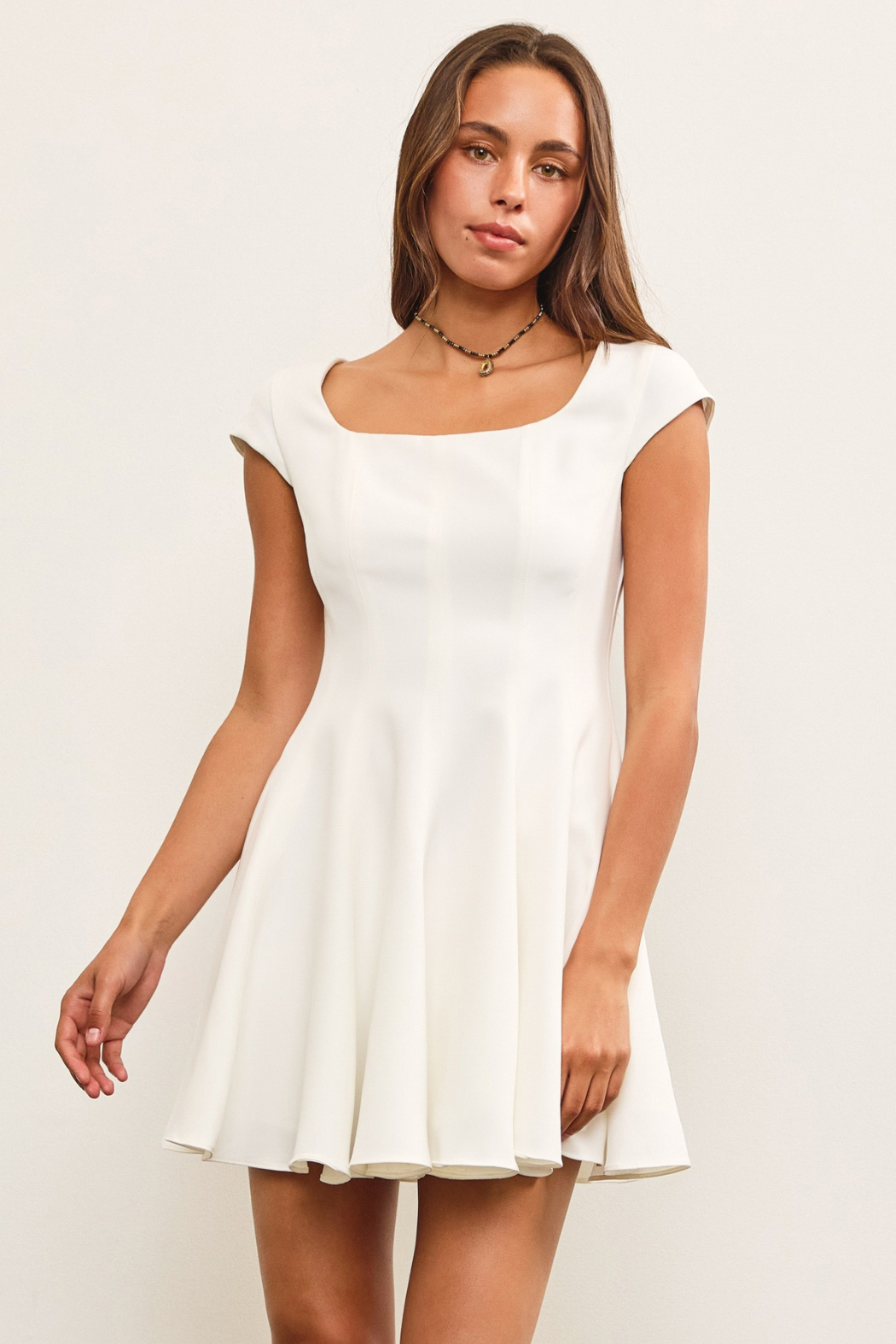 Short Sleeve Mini Dress