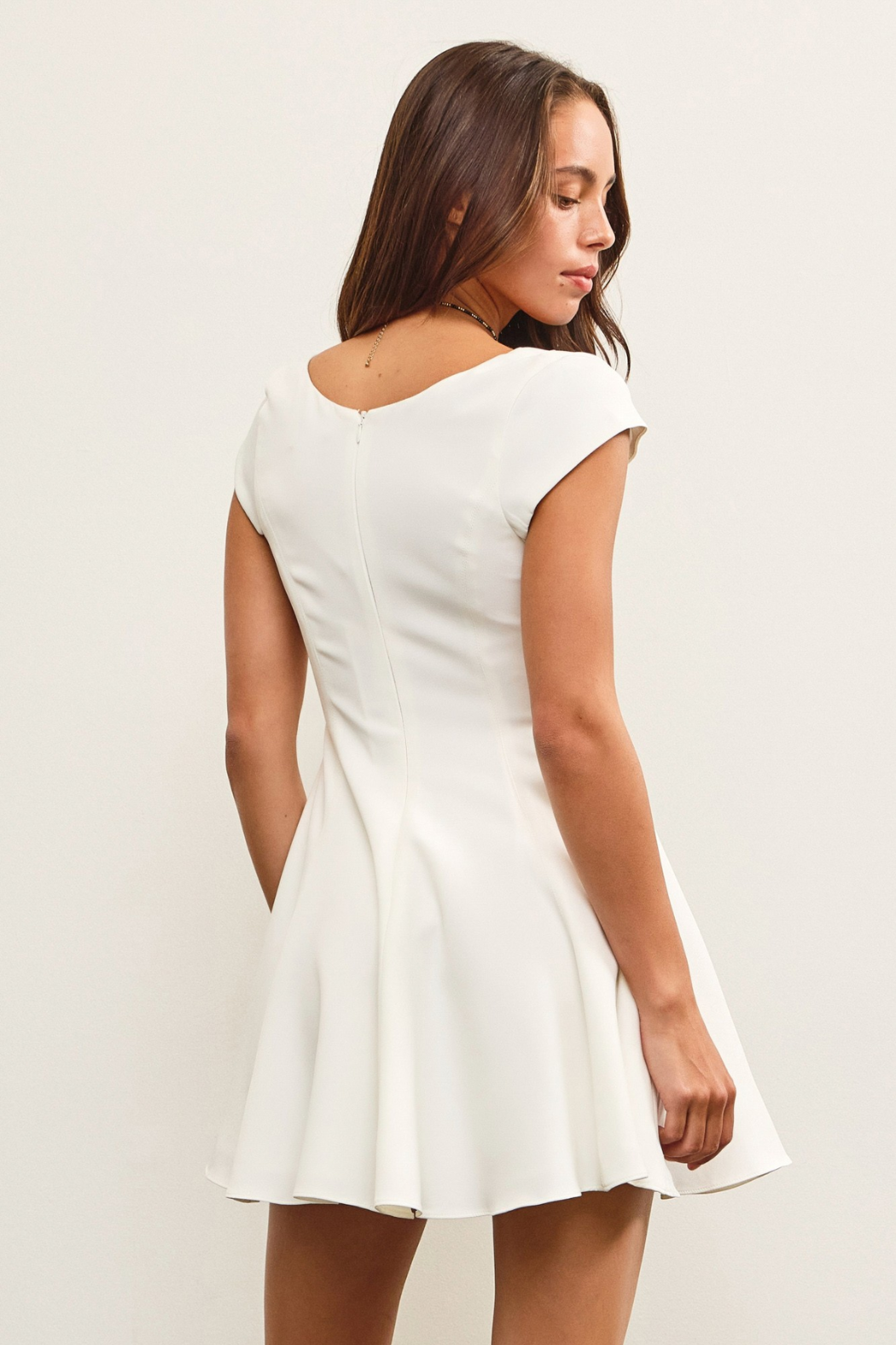 Short Sleeve Mini Dress